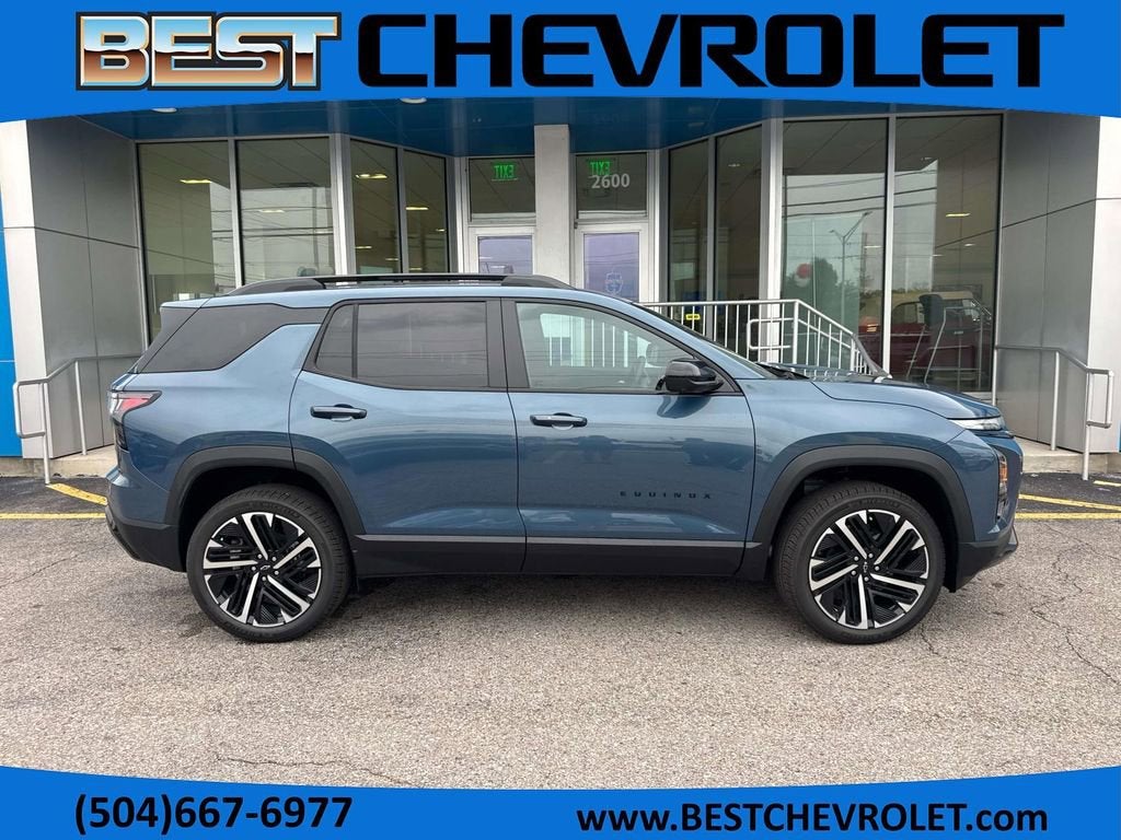 2026 Chevrolet Equinox RS