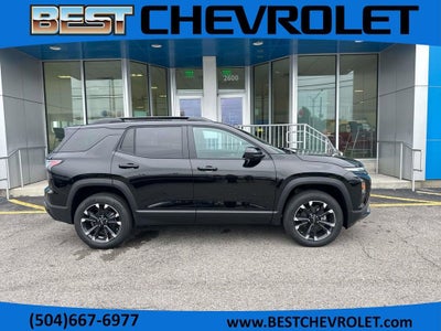 2026 Chevrolet Equinox RS