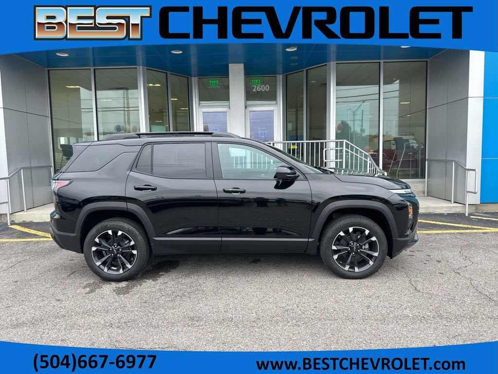 2026 Chevrolet Equinox RS