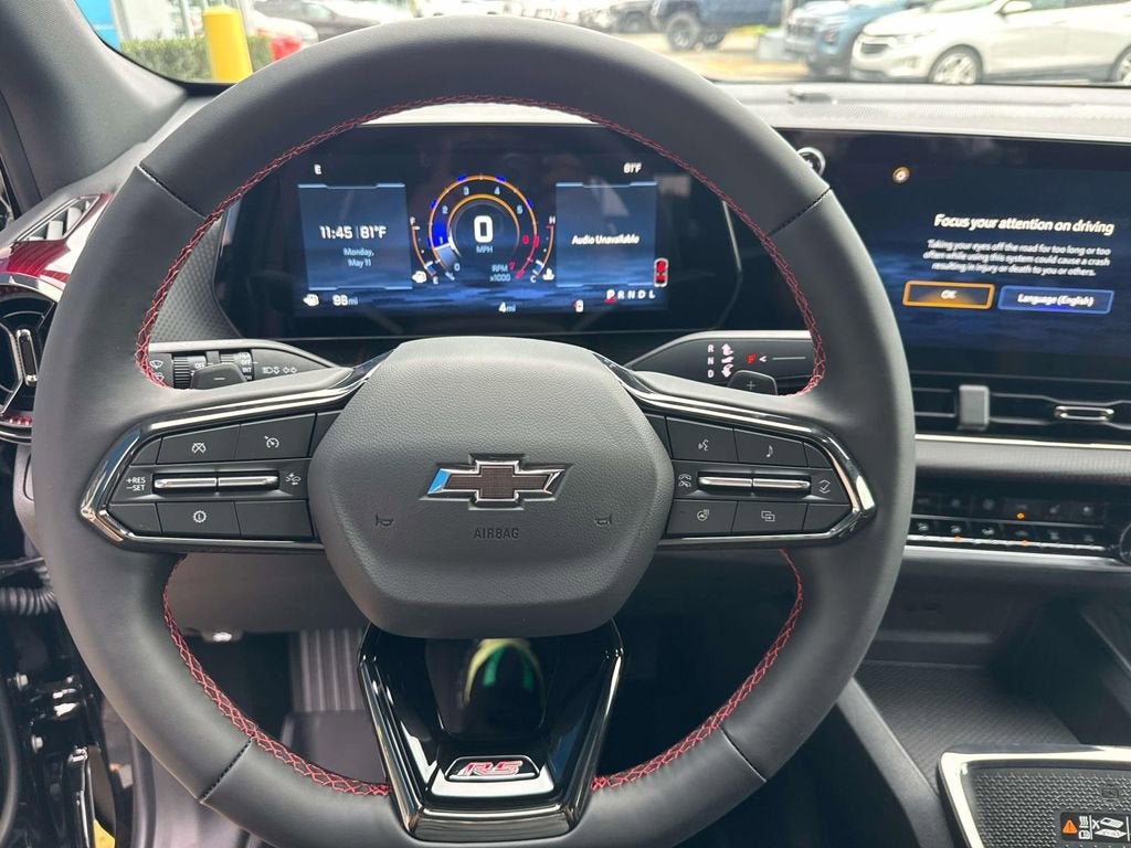 2026 Chevrolet Equinox RS
