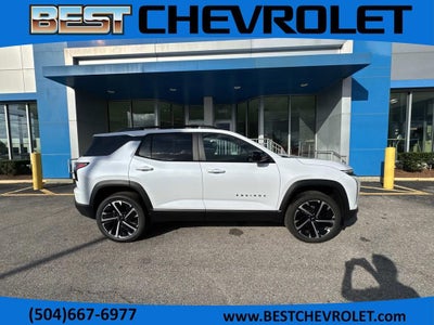 2026 Chevrolet Equinox RS