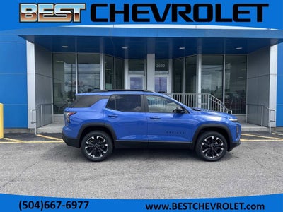 2026 Chevrolet Equinox RS