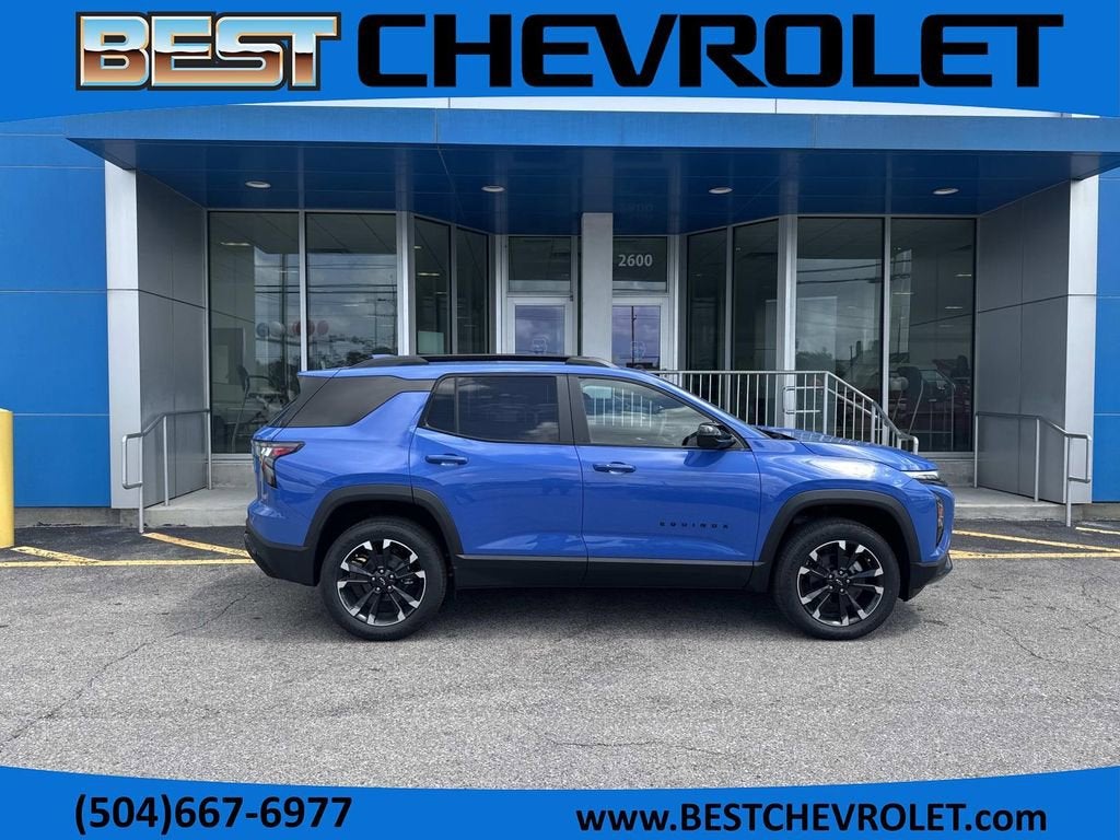 2026 Chevrolet Equinox RS
