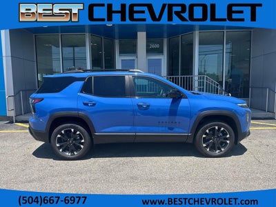 2026 Chevrolet Equinox RS