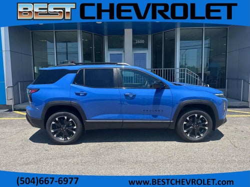 2026 Chevrolet Equinox RS