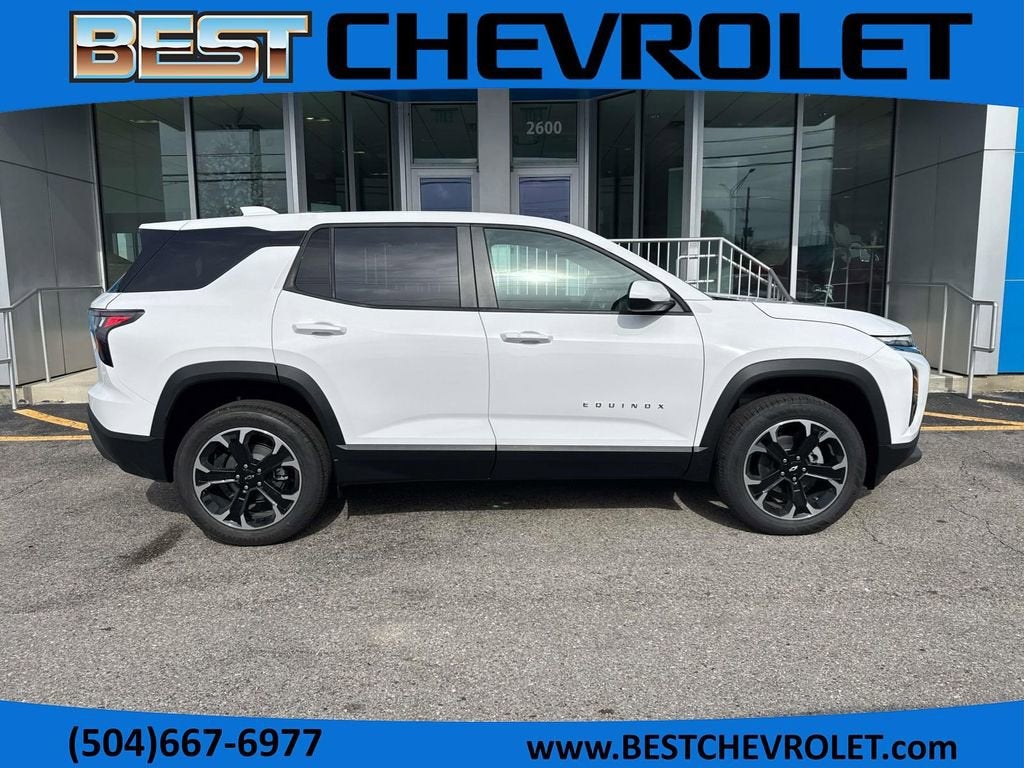 2026 Chevrolet Equinox LT