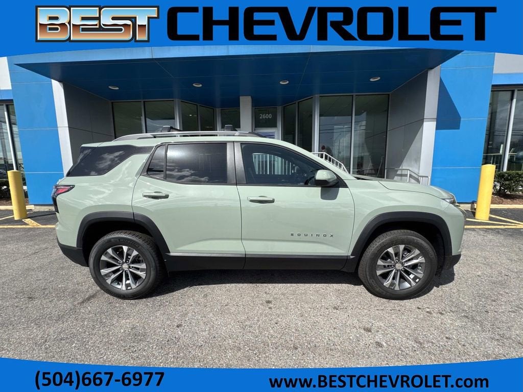 2026 Chevrolet Equinox LT