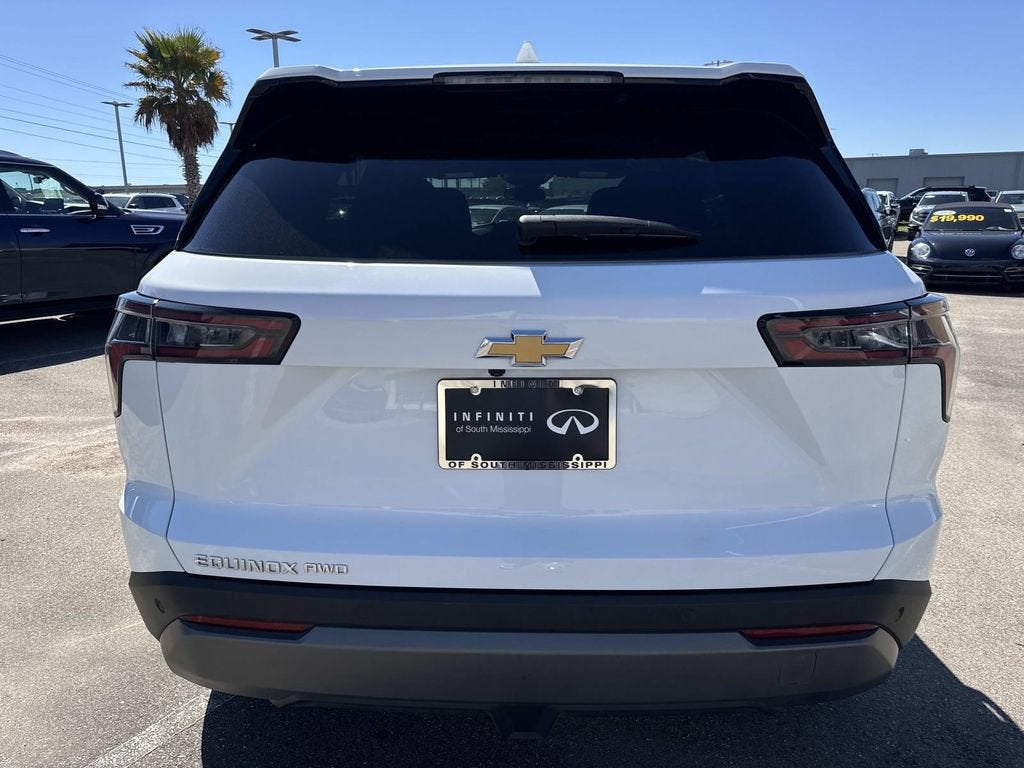 2025 Chevrolet Equinox LT