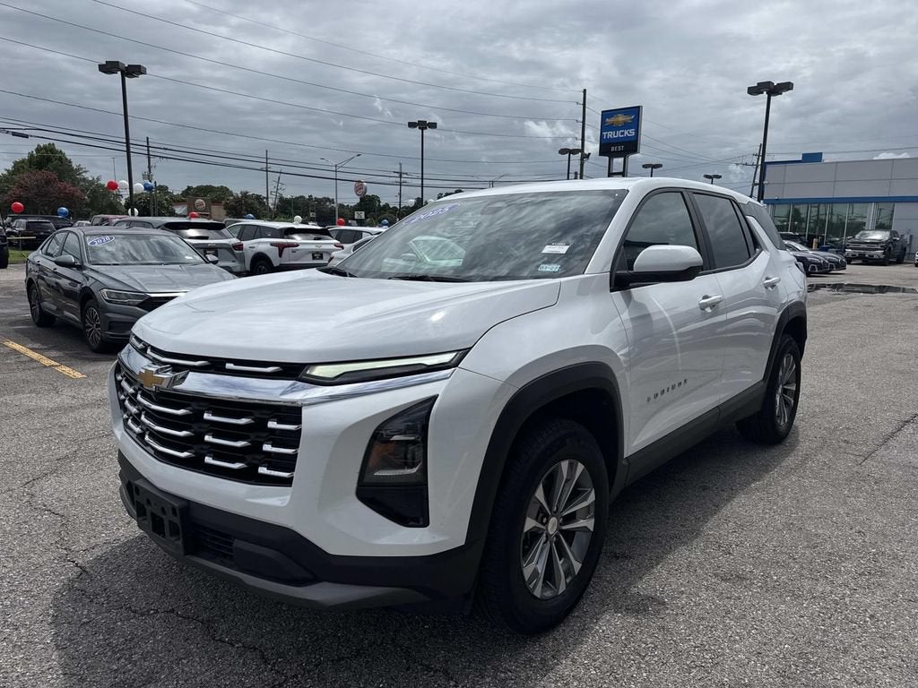 2025 Chevrolet Equinox LT