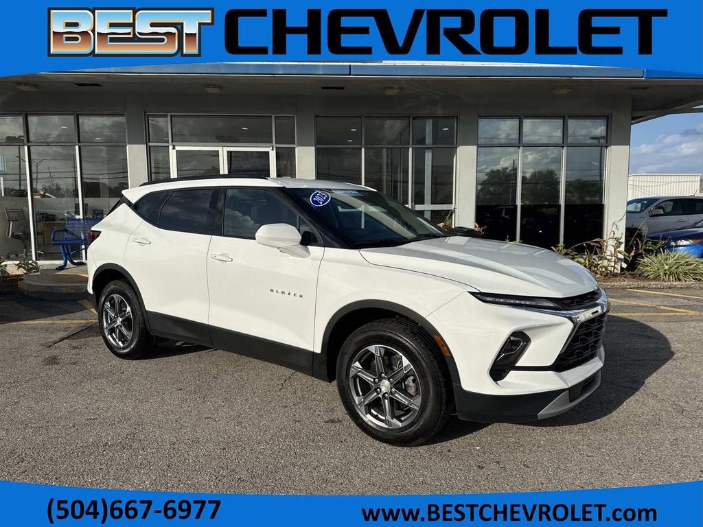 2023 Chevrolet Blazer 2LT