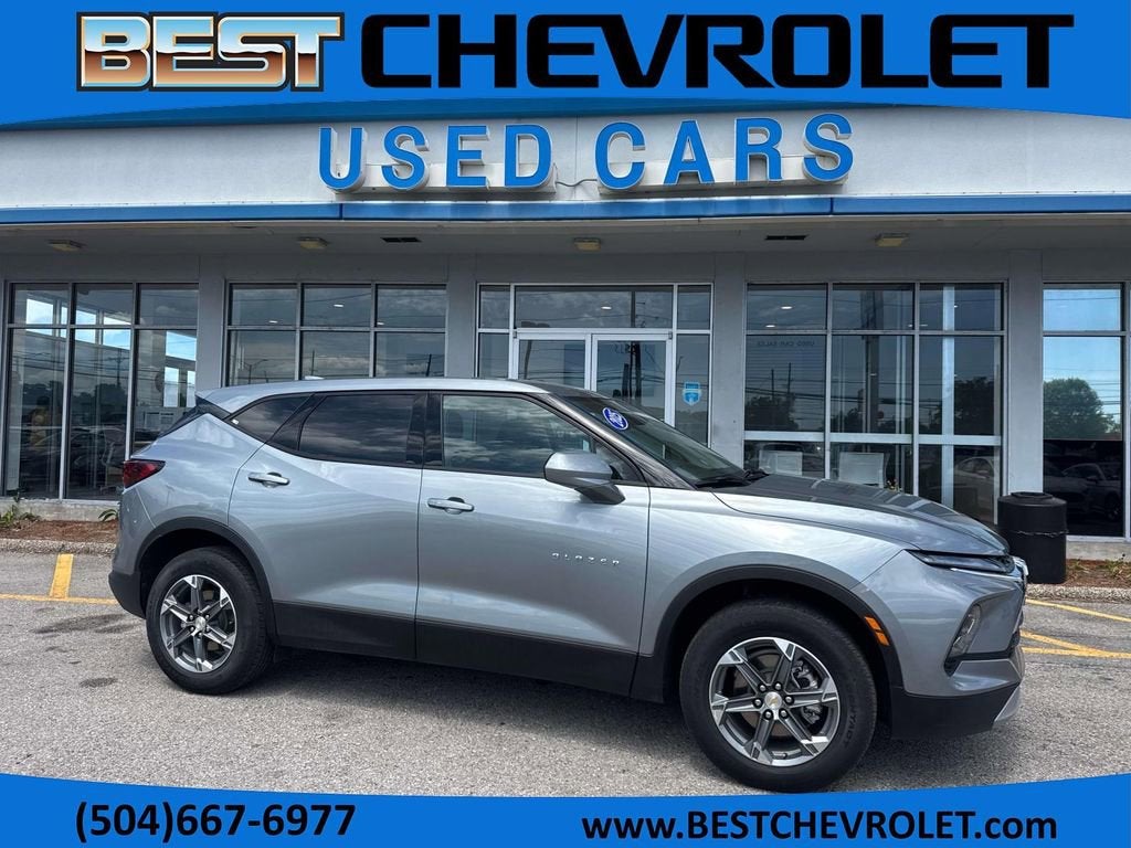 2025 Chevrolet Blazer 2LT