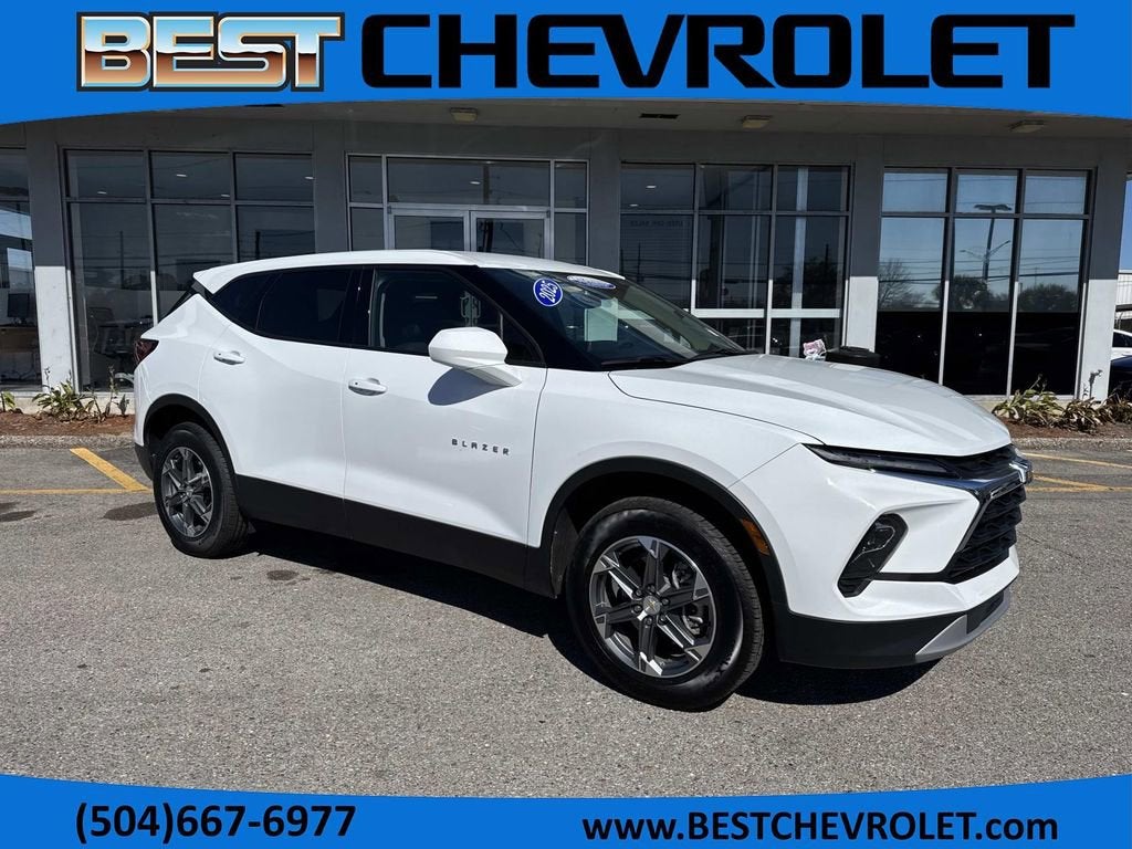 2025 Chevrolet Blazer 2LT