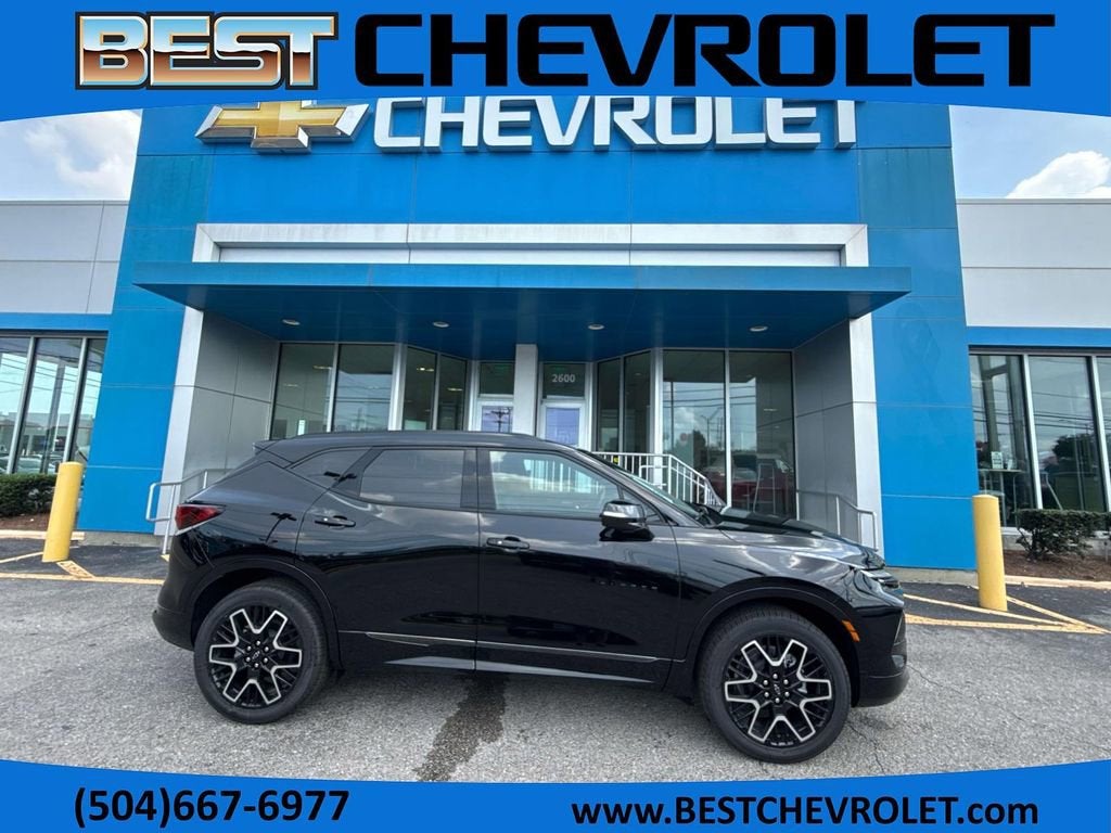 2026 Chevrolet Blazer RS