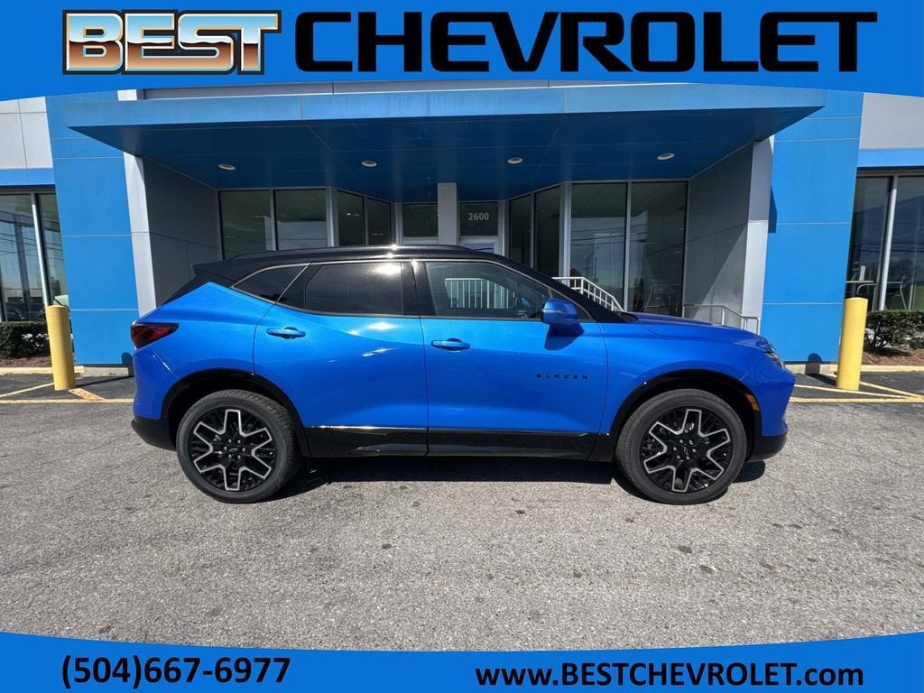 2026 Chevrolet Blazer RS