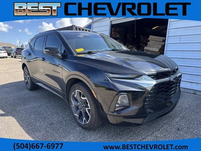 2022 Chevrolet Blazer RS
