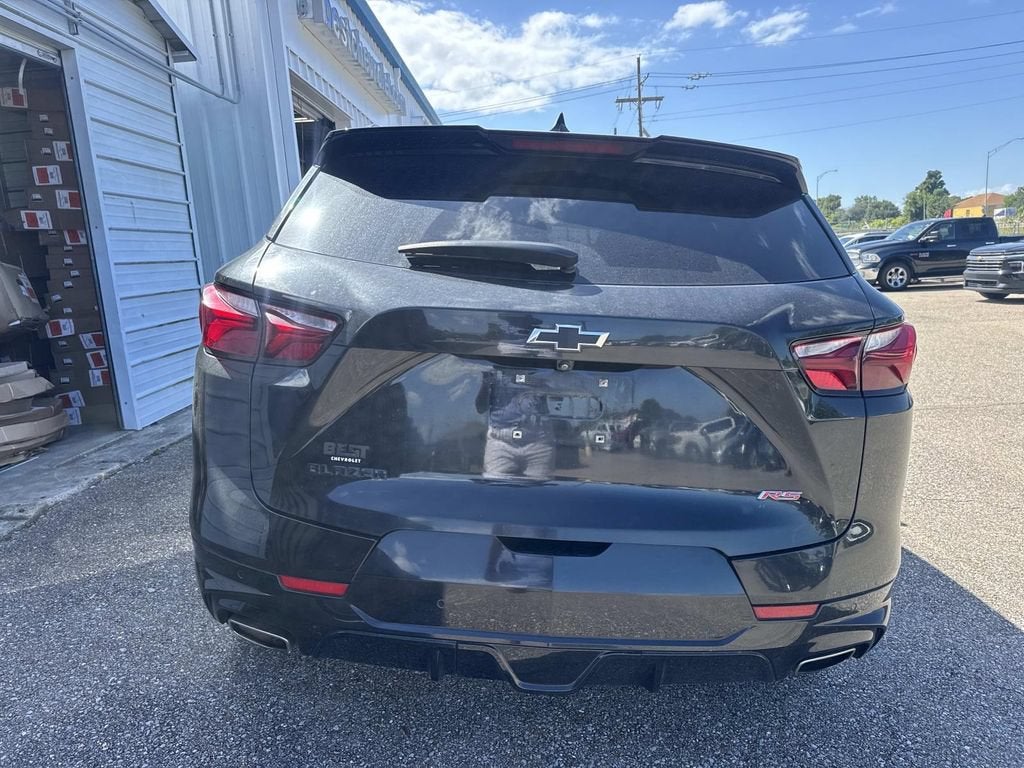 2022 Chevrolet Blazer RS