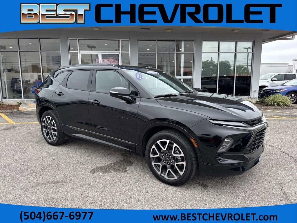 2025 Chevrolet Blazer 3.6 RS FWD's photo