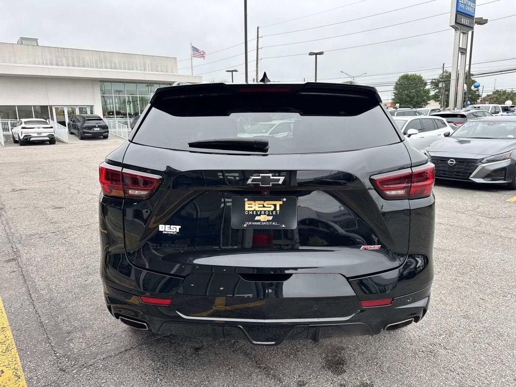 2025 Chevrolet Blazer RS