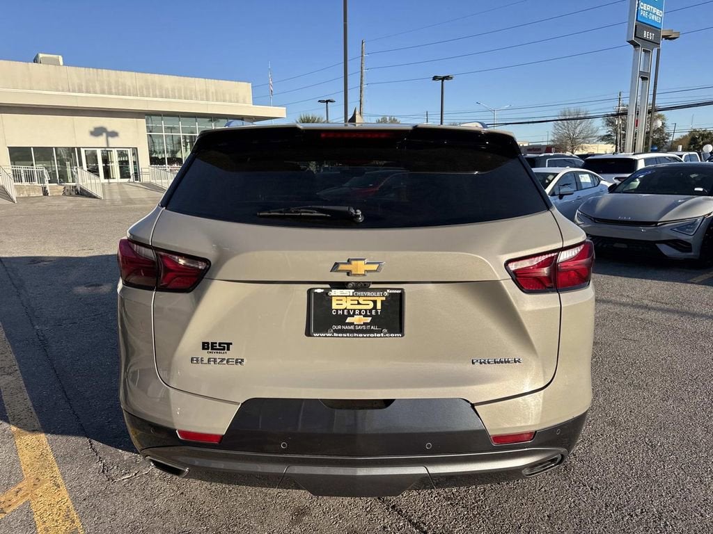 2022 Chevrolet Blazer Premier