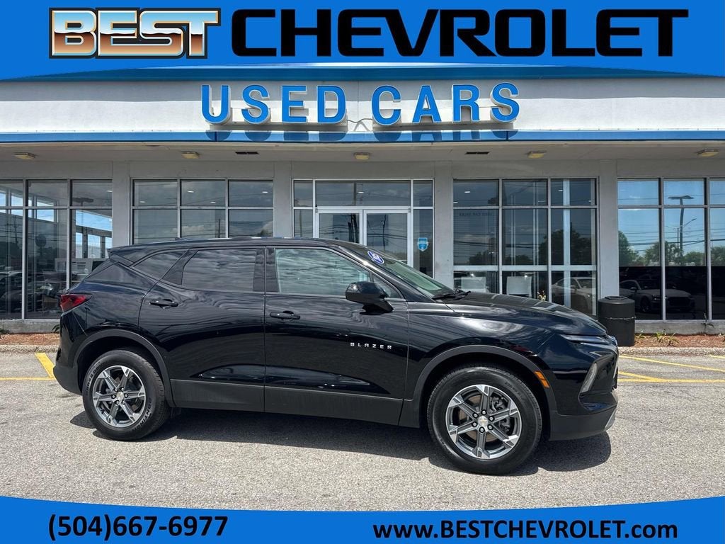 2025 Chevrolet Blazer 2LT