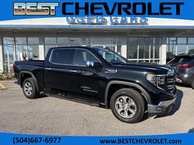 2025 GMC Sierra 1500 SLT