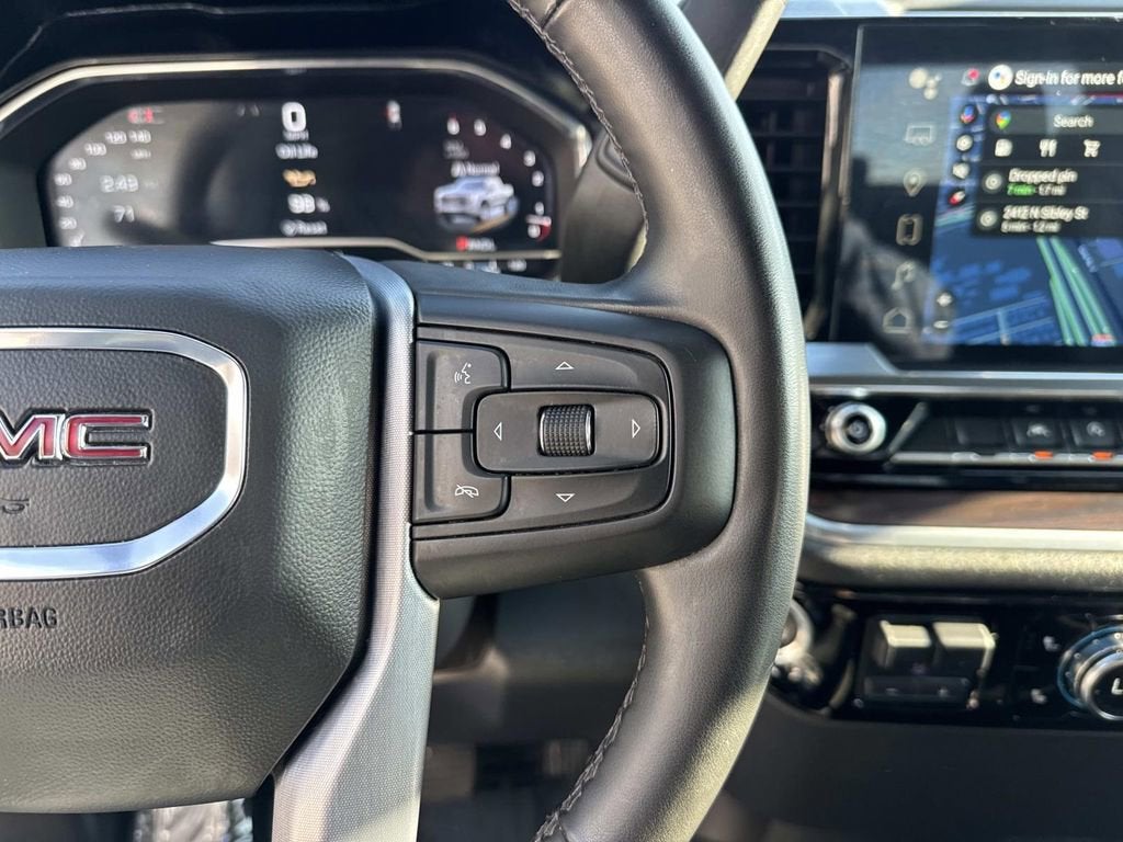 2025 GMC Sierra 1500 SLT