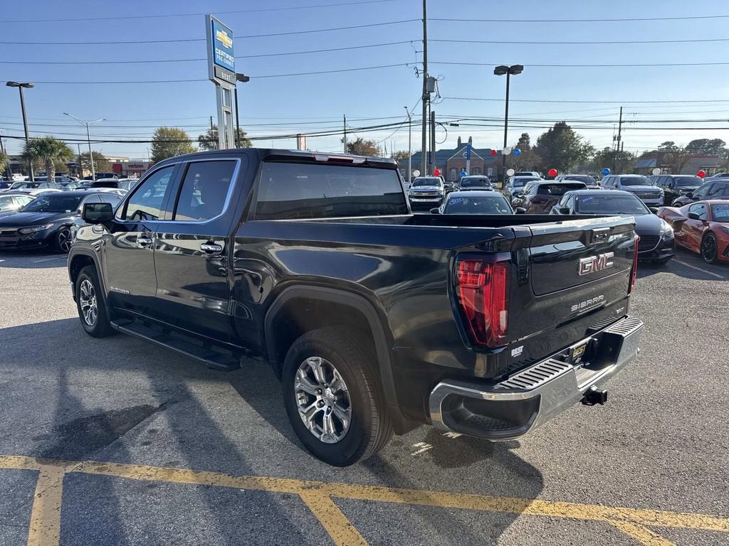 2025 GMC Sierra 1500 SLT
