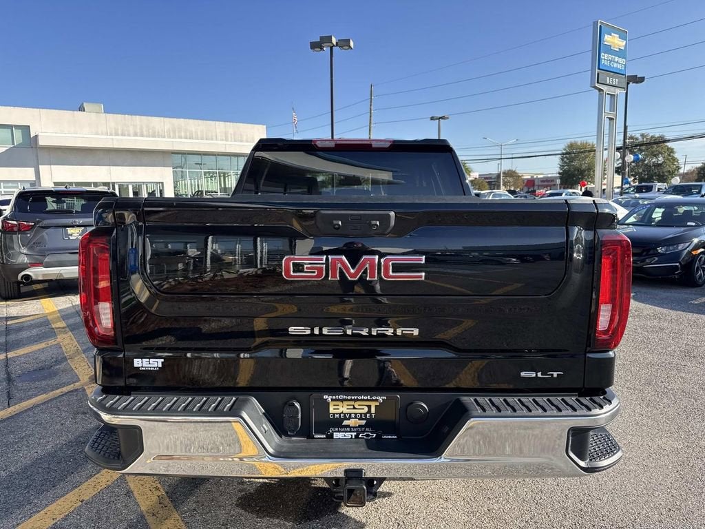 2025 GMC Sierra 1500 SLT