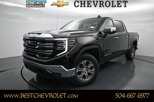 2025 GMC Sierra 1500 SLT