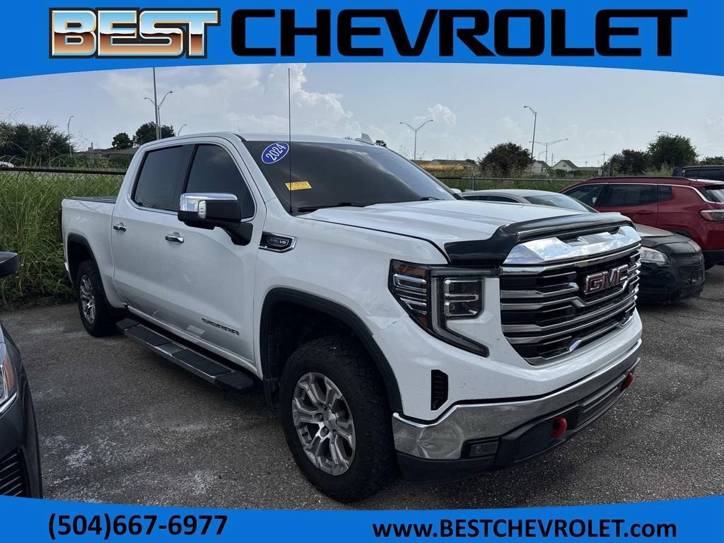 2024 GMC Sierra 1500 SLT