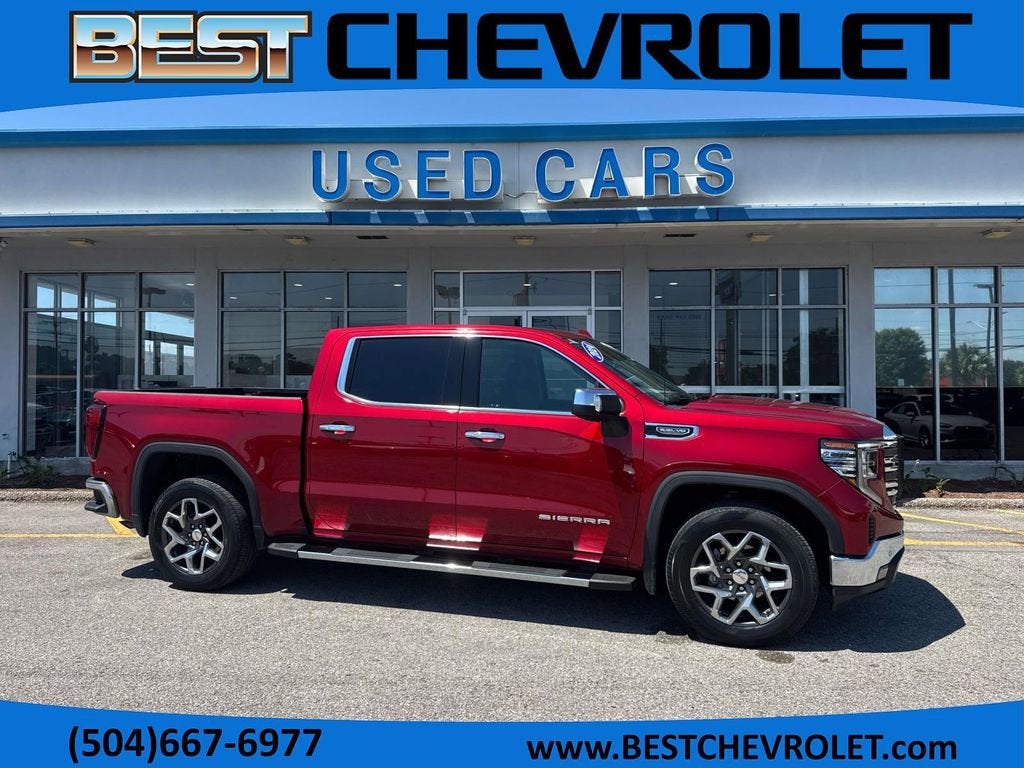 2024 GMC Sierra 1500 SLT
