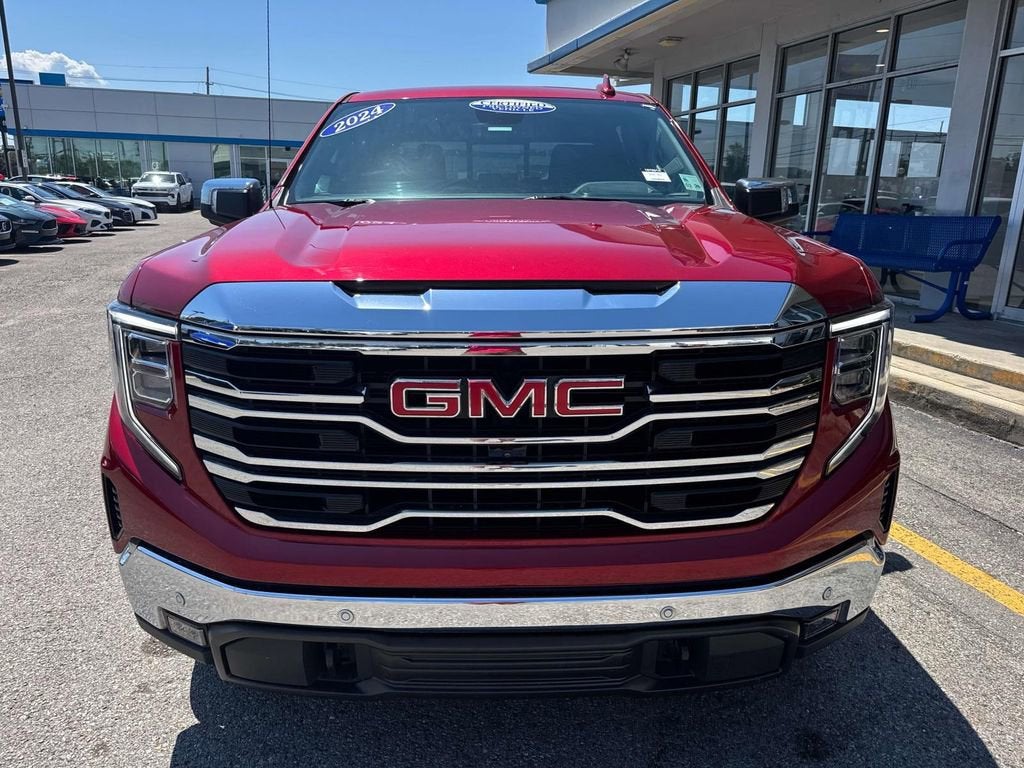 2024 GMC Sierra 1500 SLT