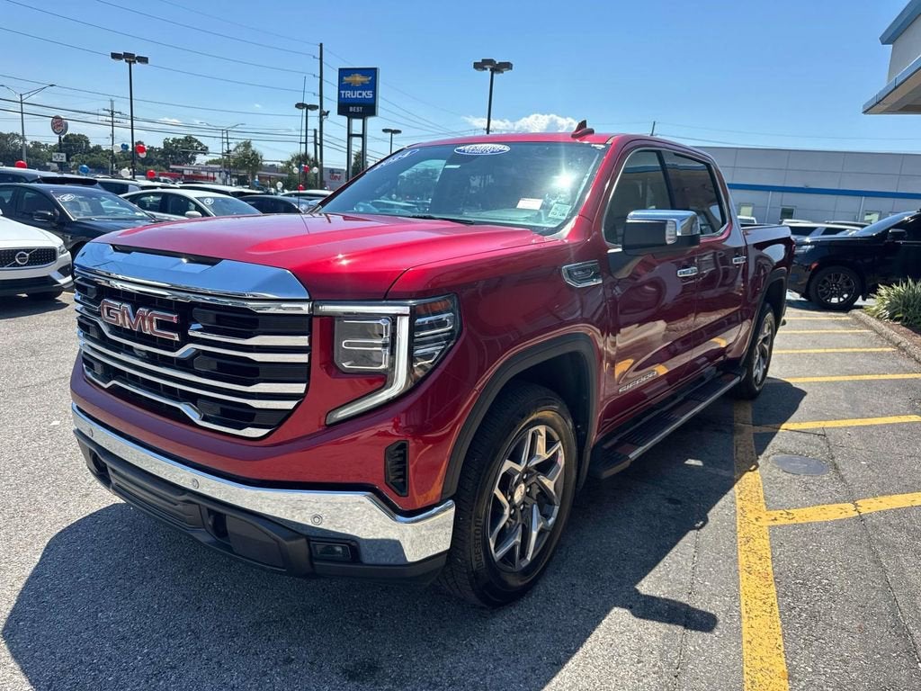 2024 GMC Sierra 1500 SLT