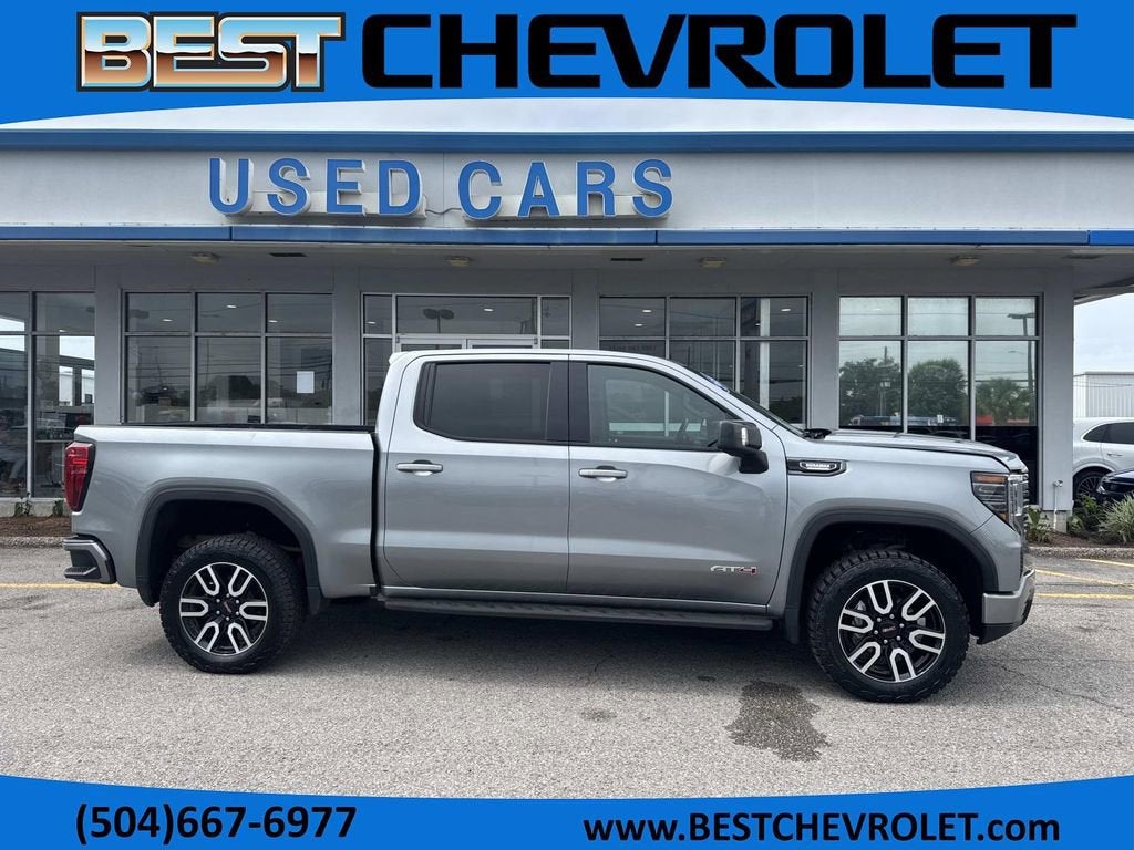 2024 GMC Sierra 1500 AT4