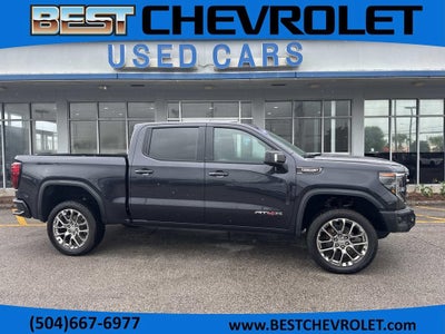 2025 GMC Sierra 1500 AT4X
