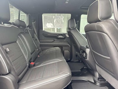 2025 GMC Sierra 1500 AT4X