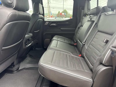 2025 GMC Sierra 1500 AT4X