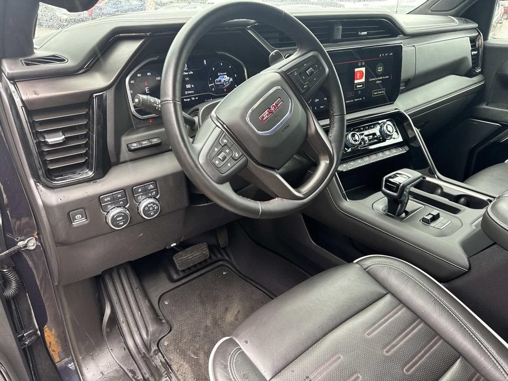 2025 GMC Sierra 1500 AT4X
