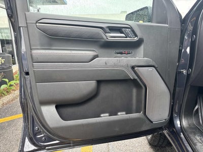 2025 GMC Sierra 1500 AT4X