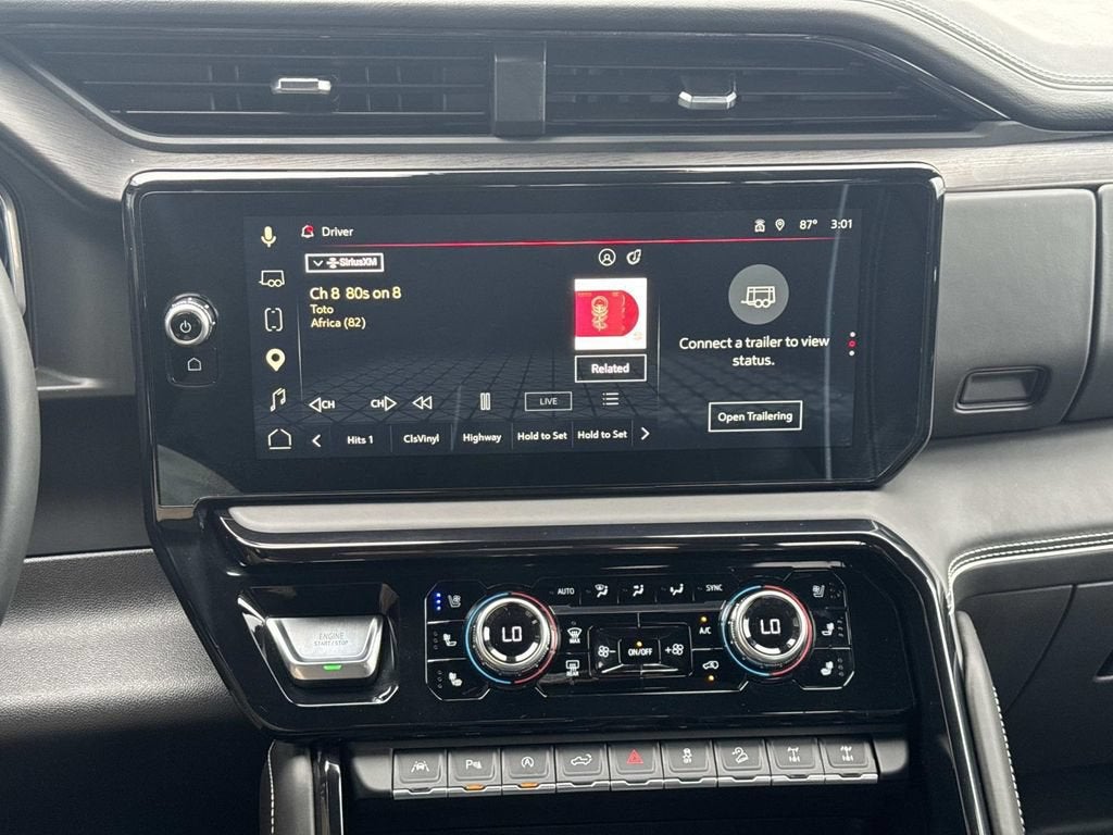 2025 GMC Sierra 1500 AT4X
