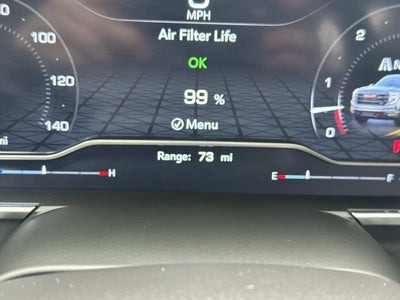 2025 GMC Sierra 1500 AT4X