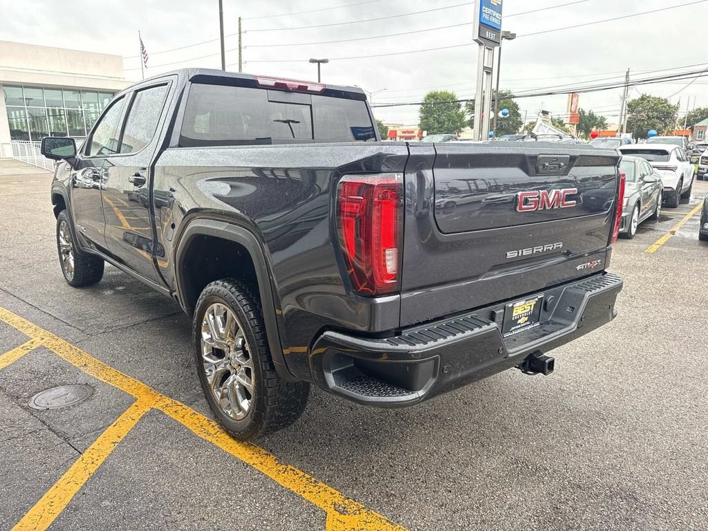 2025 GMC Sierra 1500 AT4X