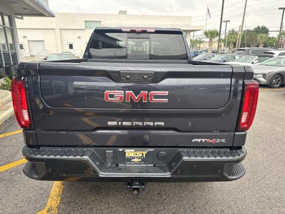 2025 GMC Sierra 1500 AT4X