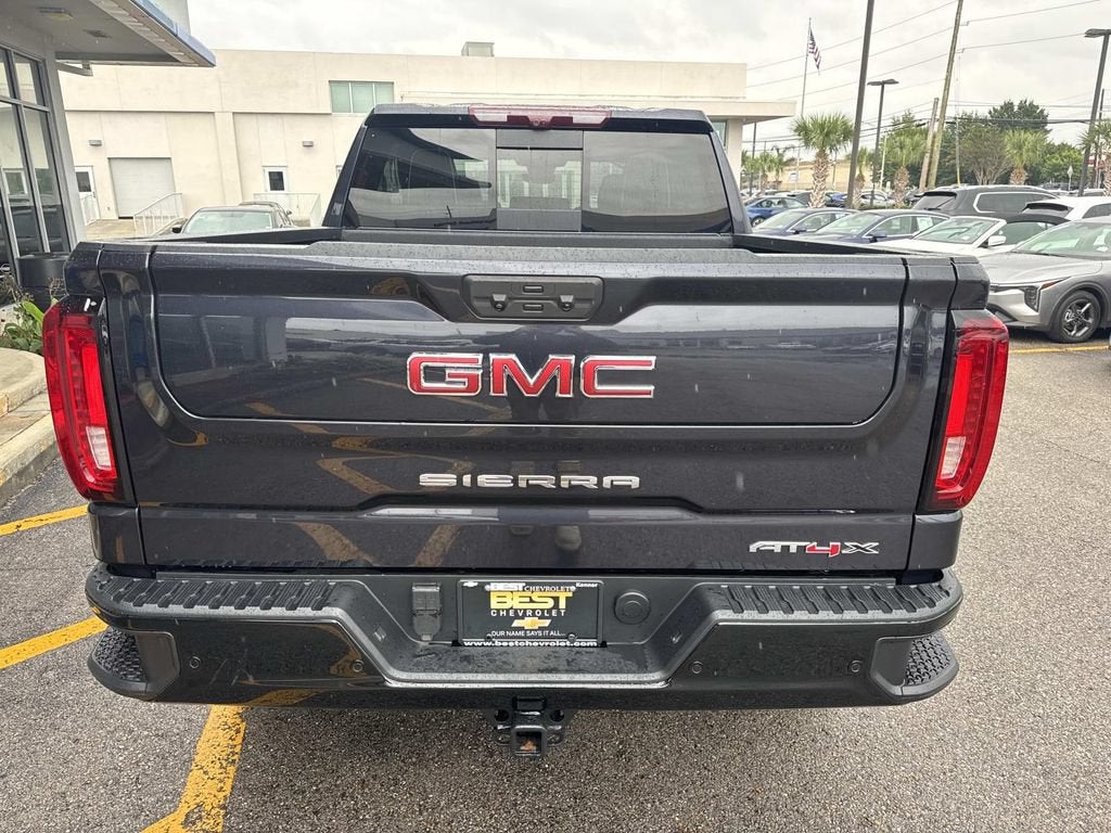 2025 GMC Sierra 1500 AT4X