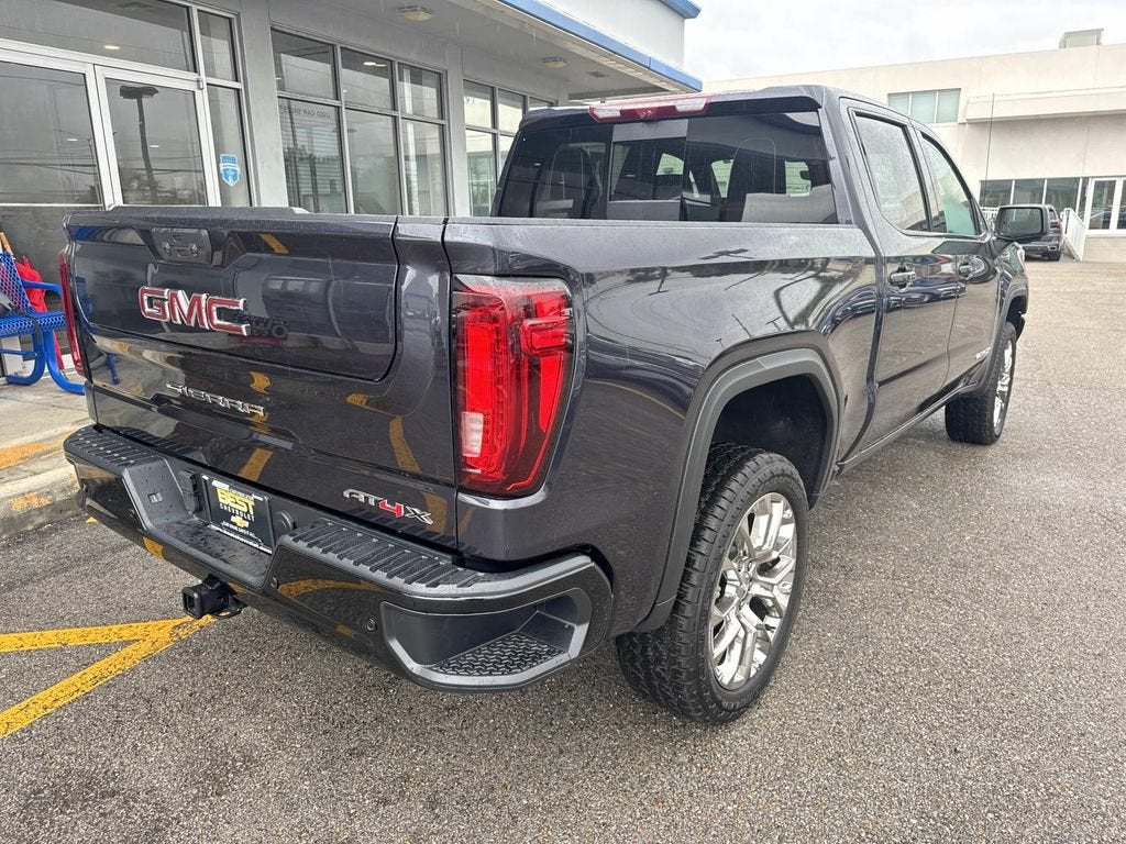 2025 GMC Sierra 1500 AT4X