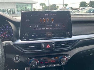 2022 Kia Forte GT-Line