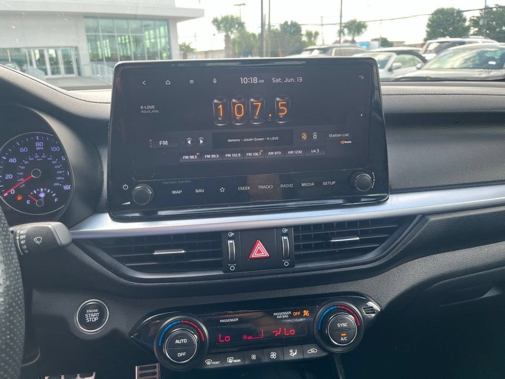 2022 Kia Forte GT-Line