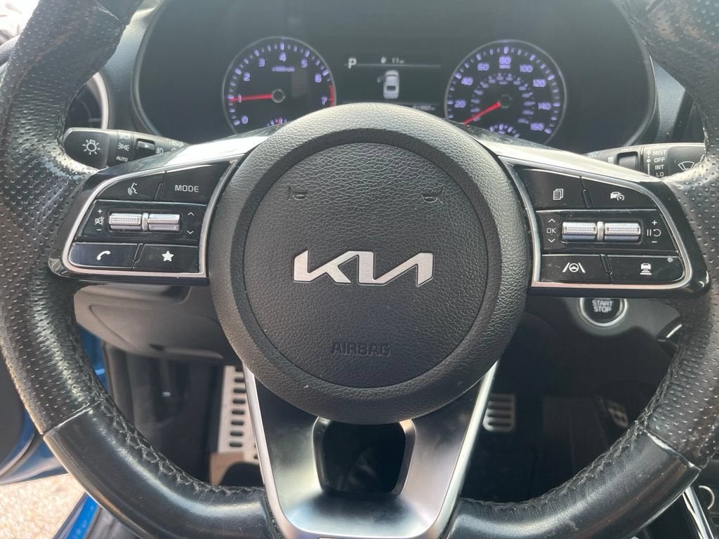 2022 Kia Forte GT-Line