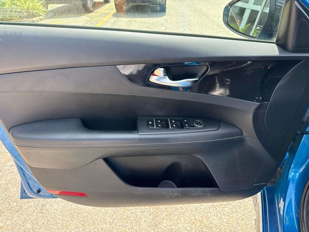 2022 Kia Forte GT-Line