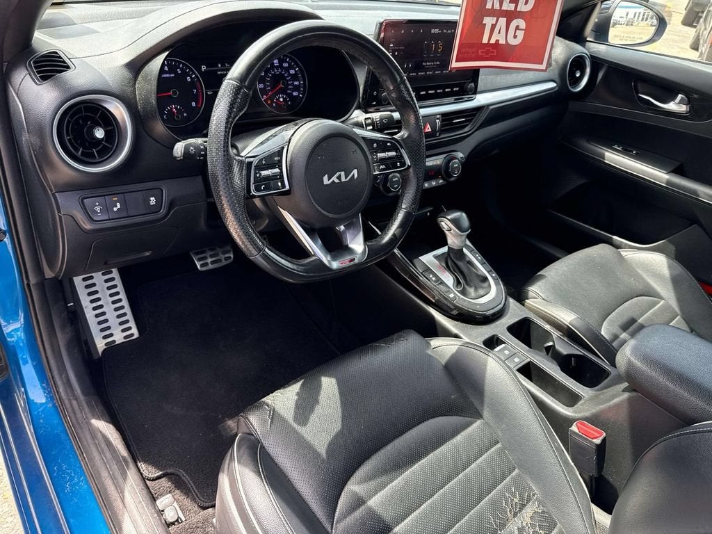 2022 Kia Forte GT-Line